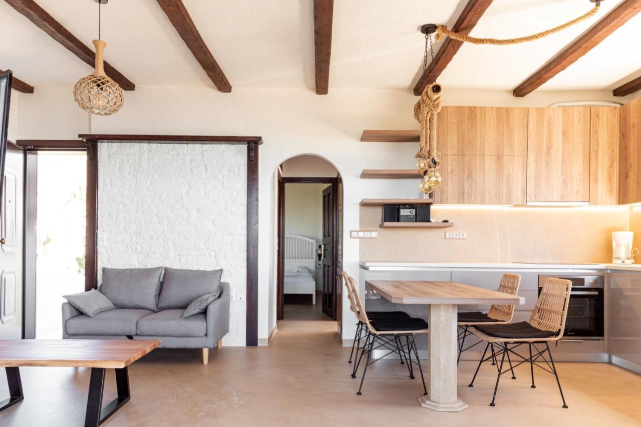 Appartement Alkis House By Aegiankazarte à Kapotidhes Extérieur photo