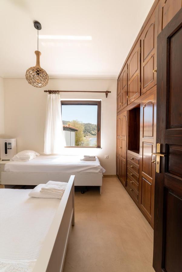 Appartement Alkis House By Aegiankazarte à Kapotidhes Extérieur photo