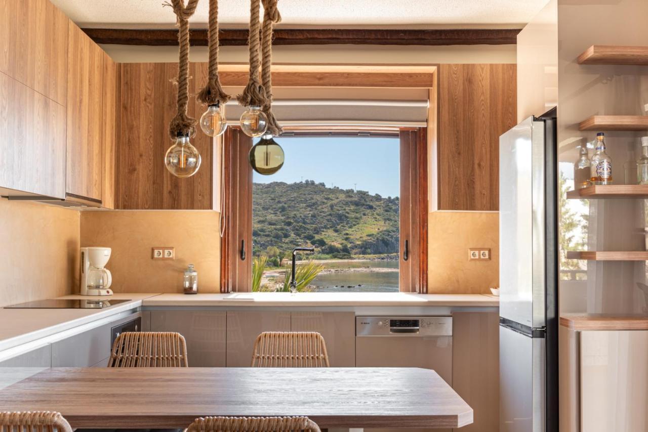 Appartement Alkis House By Aegiankazarte à Kapotidhes Extérieur photo