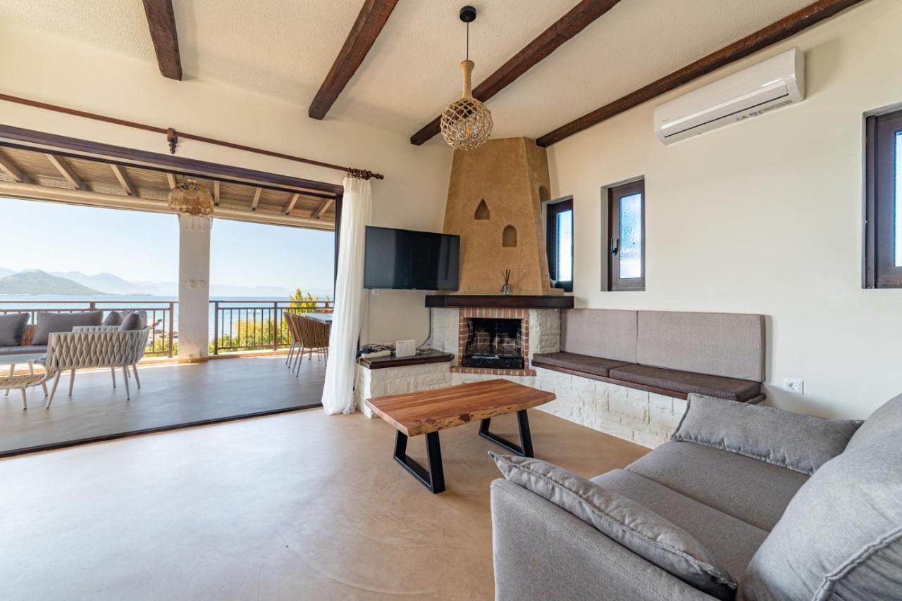 Appartement Alkis House By Aegiankazarte à Kapotidhes Extérieur photo