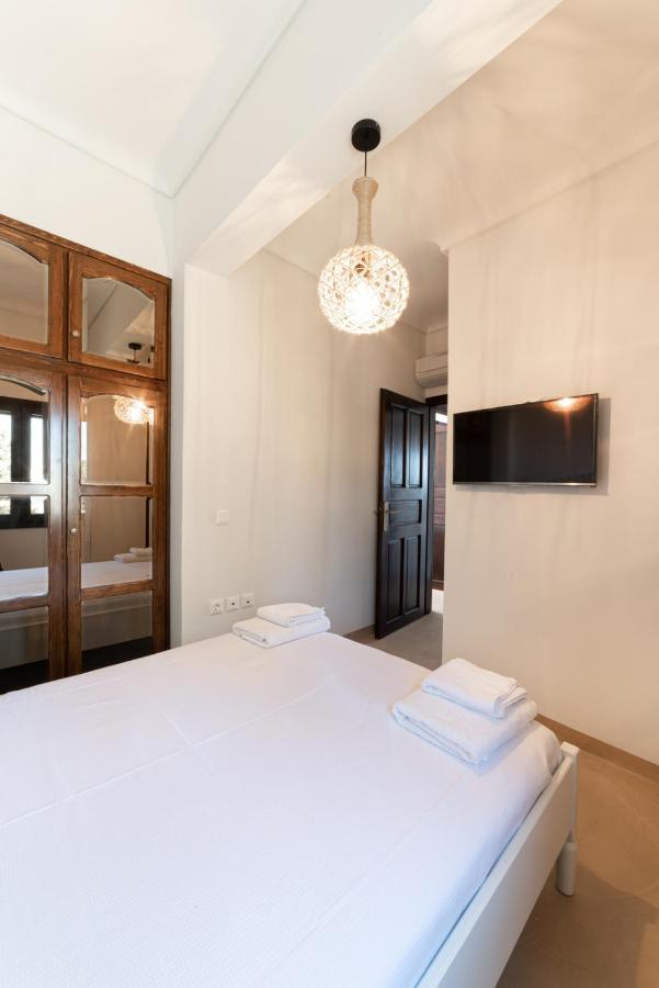 Appartement Alkis House By Aegiankazarte à Kapotidhes Extérieur photo