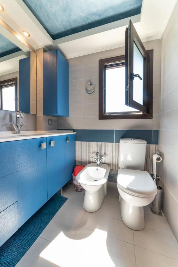 Appartement Alkis House By Aegiankazarte à Kapotidhes Extérieur photo