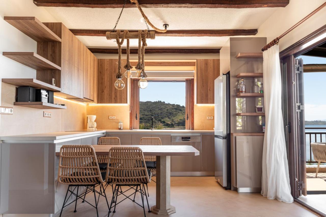 Appartement Alkis House By Aegiankazarte à Kapotidhes Extérieur photo